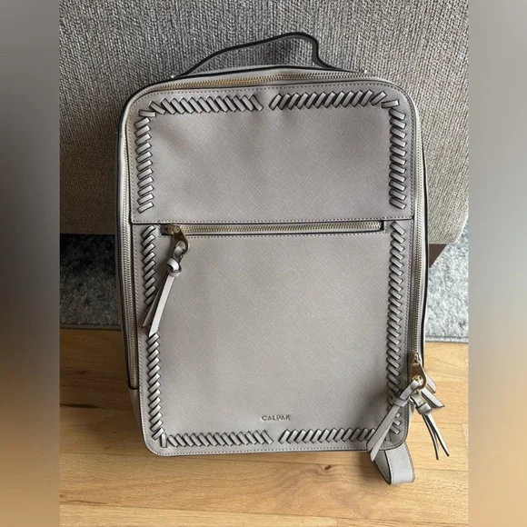 Calpak | Bags | Calpak Kaya 5 Laptop Backpack In Stonebeige  display picture 1
